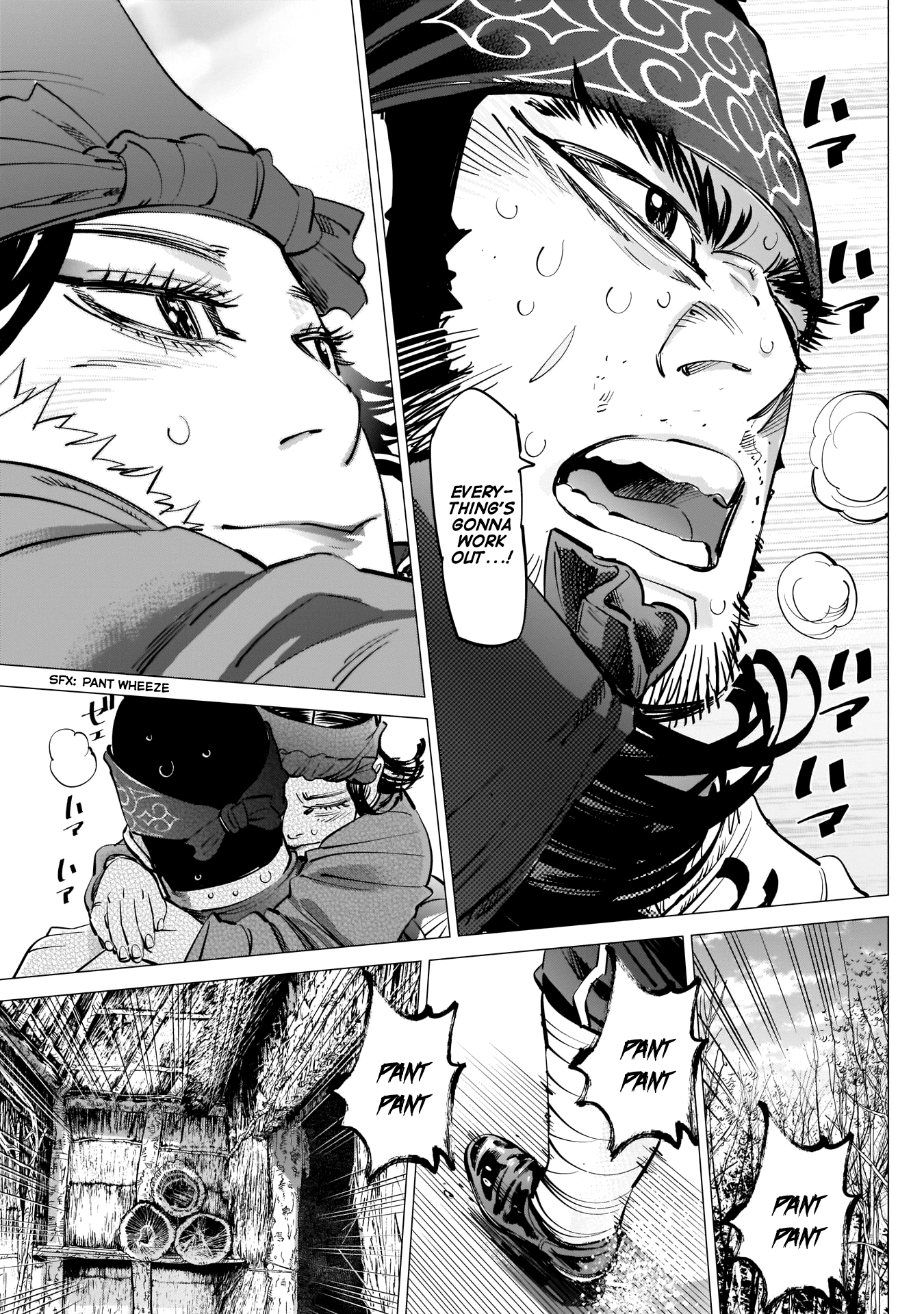 Golden Kamui Chapter 230 17